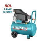 Compresora de aire 50 litros 2.5hp TOTAL - TC255016-5 - Imagen 2