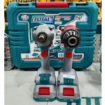 Combo taladro percutor 66nm + llave impacto 405nm TOTAL - TCKLI20286 - Imagen 2