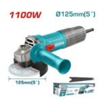 Amoladora 1100w 5" 125mm TOTAL - TG11012536 - Imagen 2