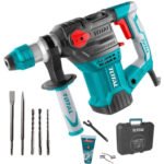 Rotomartillo 1500w Sds Plus 5.5j black TOTAL - TH1153216 - Imagen 2