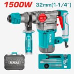 Rotomartillo 1500w Sds Plus 5.5j TOTAL - TH1153256 - Imagen 2