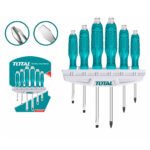 Juego destornilladores de golpe 6pcs TOTAL - THGSS35061 - Imagen 2