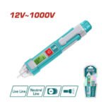 Detector de voltaje 12v-1000v AC led TOTAL - THT210003 - Imagen 2