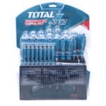 Juego de destornilladores 100 Pcs TOTAL - THT2506100 - Imagen 3