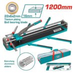 Cortadora de mayolica 120cm Reforzada + funda TOTAL - THT571201 - Imagen 2