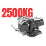 tornillo de banco 8" 2500kg TOTAL - THT6186 - Imagen 2
