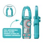 Pinza Amperimetrica AC 400a 4000 conteos TOTAL- TMT762001 - Imagen 2