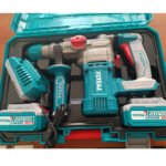 Rotomartillo sds plus inalambrico + 2 baterias 4ah 4.5j TOTAL - TRHLI202882 - Imagen 2