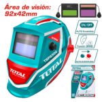 Mascara para soldar fotosensible con regulador automatico TOTAL - TSP9306 - Imagen 2