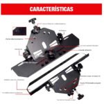 Soporte de amoladora corte 45 grados XTD - 8316 - Imagen 3