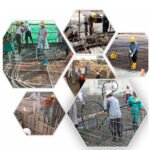 vibradora de concreto inalambrica + bateria 2ah + cargador TOTAL -  TCVLI2023011 - Imagen 4