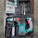 Rotomartillo 1500w Sds Plus 5.5j black TOTAL - TH1153216 - Imagen 3