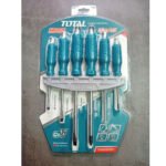 Juego destornilladores de golpe 6pcs TOTAL - THGSS35061 - Imagen 3