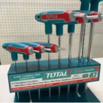 Juego de llaves Torx con mango T 8pcs TOTAL - THHW80836 - Imagen 3