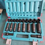 Juego dados impacto largos y cortos 1/2" 20 pcs TOTAL - THKISD12203L - Imagen 3