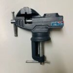 Tornillo de banco 60mm 1000kg base giratoria TOTAL - THT6126 - Imagen 3