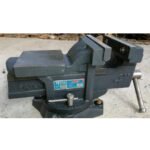 Tornillo de banco 4" 1300kg TOTAL - THT6146 - Imagen 3