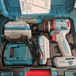 Taladro percutor 66nm + 2 baterias 2ah TOTAL + cargador - TIDLI20668 - Imagen 3