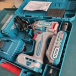 Llave de impacto 405nm 1/2" + 2 Baterías + cargador TOTAL - TIWLI2045 - Imagen 3