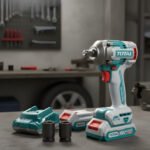 Llave de impacto 405nm + bateria 2ah + cargador TOTAL - TIWLI20455 - Imagen 3