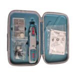 Rectificadora minidrill 8v inalambrico + 67 accesorios TOTAL - TMGLI0801 - Imagen 3