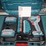 Atornillador impacto 285nm + set de punteras + 2 Baterias 4ah TOTAL - TOSLI240966 - Imagen 3