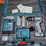 Combo taladro 76nm + nivel laser 2 lineas + medidor de distancia laser TOTAL - TOSLI250511 - Imagen 3