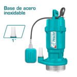 Bomba sumergible 1hp 750w 1" Acero inoxidable TOTAL - TWP67506-5 - Imagen 3