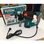 Rotomartillo 1500w Sds Plus 5.5j black TOTAL - TH1153216 - Imagen 4