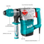 Rotomartillo 1800W sds plus 7J - TH118366 - Imagen 4