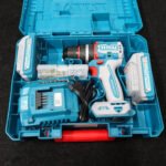 Taladro percutor 55nm + 2 baterias 2ah + cargador TOTAL - TIDLI20558 - Imagen 3