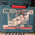 Taladro percutor 66nm + 2 baterias 2ah TOTAL + cargador - TIDLI20668 - Imagen 4