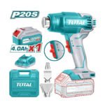 Pistola de Calor 20v inalámbrica + Bateria 4ah TOTAL - TBLI20025 - Imagen 4
