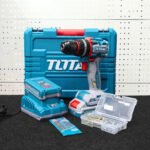 Taladro percutor 55nm + 2 baterias 2ah + cargador TOTAL - TIDLI20558 - Imagen 4