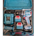 Taladro 166nm + 2 baterias 5ah + cargador industrial TOTAL - TIDLI201668 - Imagen 3