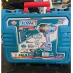 Llave de impacto 3/4″ 1050nm + 2 baterias 5ah + Cargador TOTAL – TIWLI20105 - Imagen 4