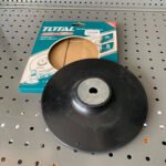 Base para pulidora 7" 180mm TOTAL - TAC7121801 - Imagen 3