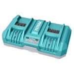 Cargador rapido doble 8ah para baterias 20v TOTAL - TFCLI2082