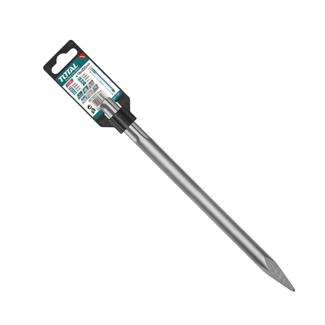 TAC1511141 Cincel punta Sds plus 14x250mm TOTAL - TAC1511141 - Imagen 1