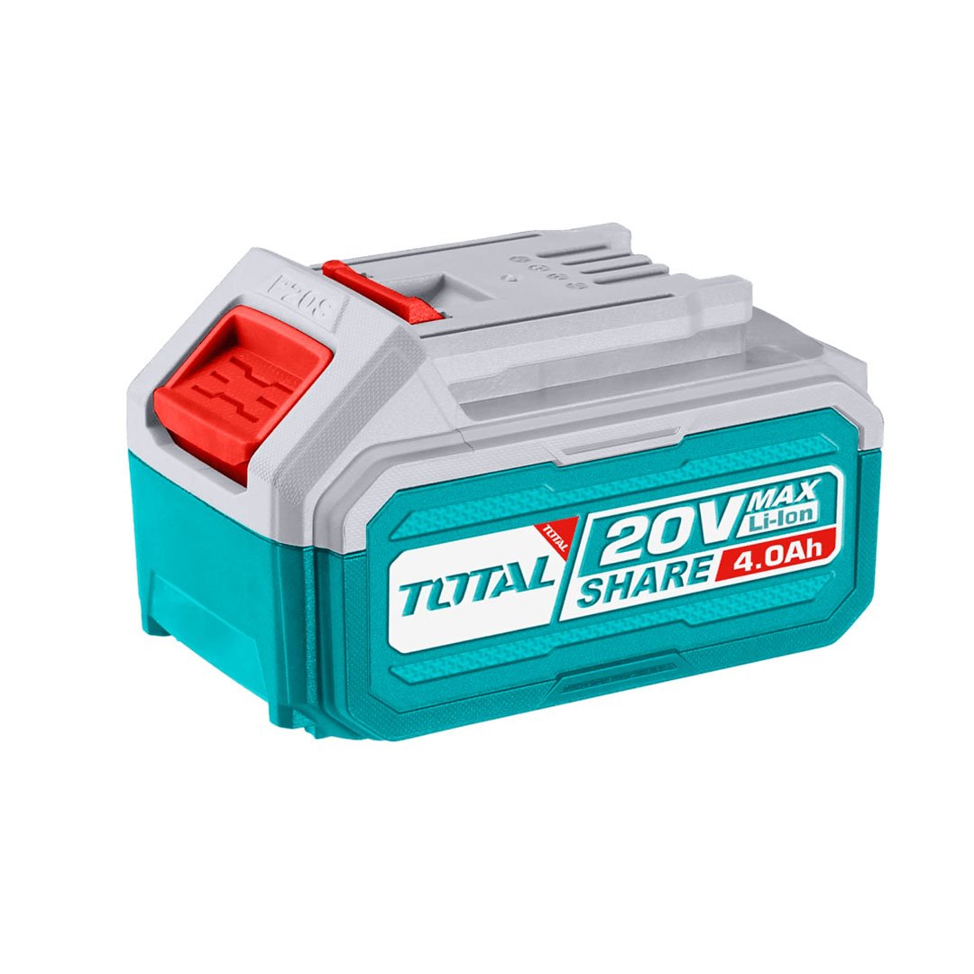 TFBLI20021ddddd Batería 4ah 20v litio industrial TOTAL – TFBLI20021 - Imagen 1