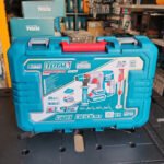 Rotomartillo sds plus 2j + bateria 4ah + cargador + licuadora TOTAL - TOSLI240208
