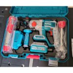 Rotomartillo sds plus 2j + bateria 4ah + cargador + licuadora TOTAL - TOSLI240208 - Imagen 2