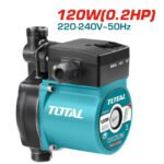 Bomba presurizadora de agua 120w TOTAL - TSCM120-5 - Imagen 2