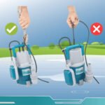 Bomba Sumergible 1HP 750w TOTAL - TWP87506-5 - Imagen 3