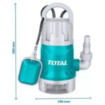 Bomba Sumergible 1HP 750w TOTAL - TWP87506-5 - Imagen 4