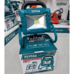Lampara reflector portatil con bateria integrada TOTAL - TRLF4415 - Imagen 3