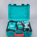 Taladro 166nm + 2 baterias 5ah + cargador industrial TOTAL - TIDLI201668 - Imagen 4