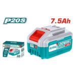 Bateria 7.5ah 20v litio TOTAL - TFBLI2075 - Imagen 3