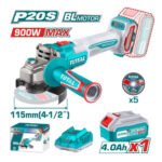Amoladora 900w + Bateria 4ah + Cargador TOTAL - TAGLI261521 - Imagen 2