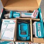 Amoladora 900w + Bateria 4ah + Cargador TOTAL - TAGLI261521 - Imagen 3